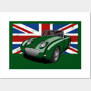 The cool small and smart sports car so fun so cute! Posters and Art